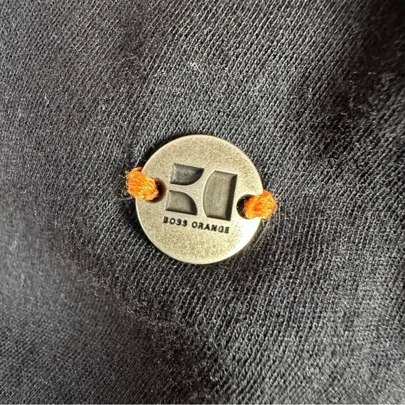BOSS Orange Long-sleeve Button T-Shirt - Picture 6 of 7
